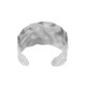 Stainless Steel 304 Bracelet Hammered 68x40mm