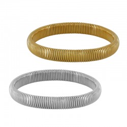 Bracciale Elastico in Acciaio Inossidabile 304 10 mm