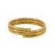 Bracciale Triplo in Acciaio Inossidabile 304 66X12 Mm/4 mm