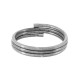 Bracciale Triplo in Acciaio Inossidabile 304 66X12 Mm/4 mm