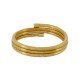 Bracciale Triplo in Acciaio Inossidabile 304 66X12 Mm/4 mm