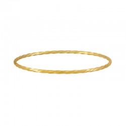 Bracelet Torsadé en Acier Inoxydable 304 73 Mm/2.5 mm