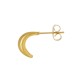 Boucles d'Oreilles Goutte 12x5mm en Acier Inoxydable 316