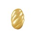 Orecchino a Goccia con Linee in Acciaio Inossidabile 316 13X8 mm