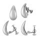 Clip d'Oreille avec Vis 9x18mm en Acier Inoxydable 304