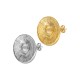 Boucles d'oreilles rondes en acier inoxydable 304/316L 14 mm