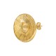 Stainless Steel 304/316L Earring Round 14mm