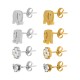 Boucles D'Oreilles en Acier Inoxydable 304 Éléphant. cœur et Fleur