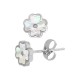 Pendientes de Acero Inoxidable 304 Elefante,Corazon y Flor (set 3)