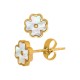 Stainless Steel 304 Earrings Elephant, Heart & Flower