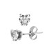 Ανοξείδωτο Ατσάλι 304 Σκουλαρίκια Ελέφαντας Καρδιά Λουλόυδι