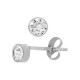 Stainless Steel 304 Earrings Moon & Thunder