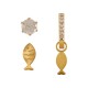 Pendientes de Acero Inoxidable 304 Pez (set 3)