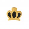 18K Gold/ Black
