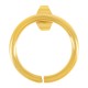 Boucles d'Oreilles Cercles 18mm/2mm en Acier Inoxydable 304