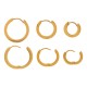Stainless Steel 304 Earrings Hoops (3sizes)