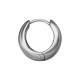Boucles d'oreilles en acier inoxydable 304 Hoops 16 mm/6 mm