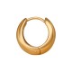 Stainless Steel 304 Earrings Hoops 16mm/6mm