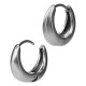 Stainless Steel 304 Earrings Hoops 16mm/6mm