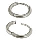 Ανοξείδωτο Ατσάλι 304 Σκουλαρίκι Κρίκος 16-12mm/2mm