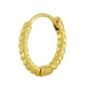Boucle D'Oreille en Acier Inoxydable 316 14 mm/2 mm