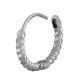 Boucle D'Oreille en Acier Inoxydable 316 14 mm/2 mm