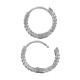 Boucle D'Oreille en Acier Inoxydable 316 14 mm/2 mm