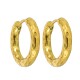 Stainless Steel 304 Earring 12mm/2.5mm