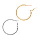 Stainless Steel 304 Earring Hoop 30mm/2mm