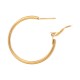Stainless Steel 304 Earring Hoop 30mm/2mm