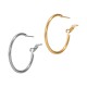 Stainless Steel 304 Earring Hoop 30mm/2mm
