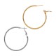 Stainless Steel 304 Earring Hoop 40mm/2mm