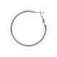 Stainless Steel 304 Earring Hoop 40mm/2mm
