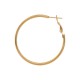 Stainless Steel 304 Earring Hoop 40mm/2mm
