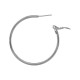 Stainless Steel 304 Earring Hoop 40mm/2mm