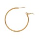 Stainless Steel 304 Earring Hoop 40mm/2mm