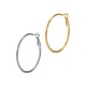 Stainless Steel 304 Earring Hoop 40mm/2mm