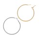 Stainless Steel 304 Earring Hoop 50mm/2mm