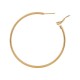 Stainless Steel 304 Earring Hoop 50mm/2mm