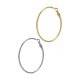 Stainless Steel 304 Earring Hoop 50mm/2mm