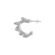Boucle D'Oreille en Acier Inoxydable 304 17 x 20 mm