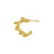 Stainless Steel 304 Earring 17x20mm