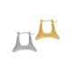 Stainless Steel 304 Earring 23x19mm