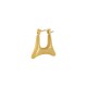 Stainless Steel 304 Earring 23x19mm