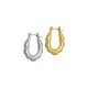 Stainless Steel 304 Earring Hoop 21x25mm