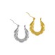 Stainless Steel 304 Earring Hoop 21x25mm