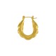 Stainless Steel 304 Earring Hoop 21x25mm
