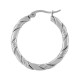 Stainless Steel 304 Earring Hoop 30mm/3mm