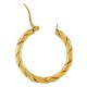 Stainless Steel 304 Earring Hoop 30mm/3mm