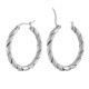 Stainless Steel 304 Earring Hoop 30mm/3mm
